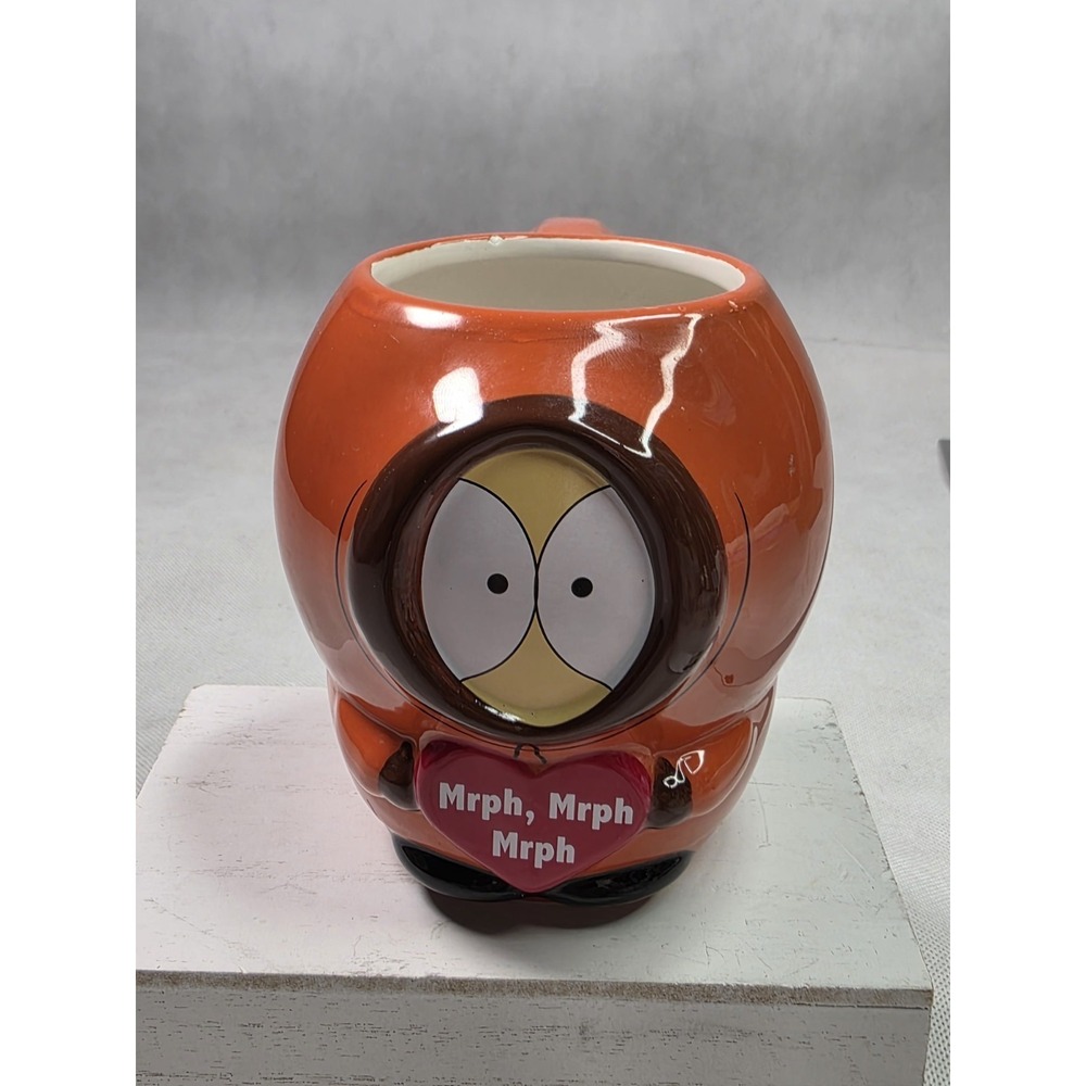 South Park Kenny Ceramic Coffee Collectable Mug 3D Cartoon Zak! 2020 EUC